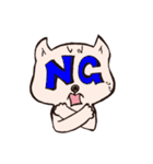 イヌみたいなネコ（個別スタンプ：2）