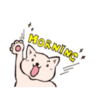 イヌみたいなネコ（個別スタンプ：3）