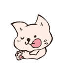 イヌみたいなネコ（個別スタンプ：4）