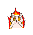 イヌみたいなネコ（個別スタンプ：10）