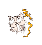 イヌみたいなネコ（個別スタンプ：21）