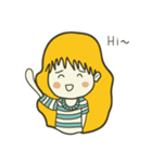 Meaning Chubby Girl (ENG)（個別スタンプ：2）
