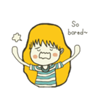 Meaning Chubby Girl (ENG)（個別スタンプ：4）