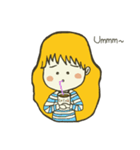 Meaning Chubby Girl (ENG)（個別スタンプ：6）
