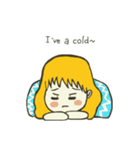 Meaning Chubby Girl (ENG)（個別スタンプ：7）