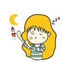 Meaning Chubby Girl (ENG)（個別スタンプ：8）