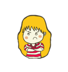 Meaning Chubby Girl (ENG)（個別スタンプ：9）