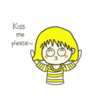 Meaning Chubby Girl (ENG)（個別スタンプ：14）
