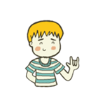 Meaning Chubby Girl (ENG)（個別スタンプ：18）