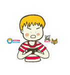 Meaning Chubby Girl (ENG)（個別スタンプ：20）