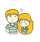 Meaning Chubby Girl (ENG)（個別スタンプ：21）