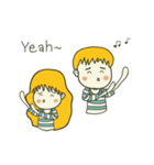 Meaning Chubby Girl (ENG)（個別スタンプ：22）