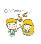 Meaning Chubby Girl (ENG)（個別スタンプ：23）