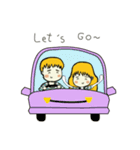 Meaning Chubby Girl (ENG)（個別スタンプ：24）