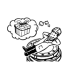 Working peeps (TH/EN)（個別スタンプ：26）