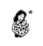 Working peeps (TH/EN)（個別スタンプ：38）