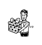 Working peeps (TH/EN)（個別スタンプ：39）