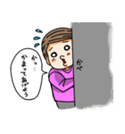 ピンクな彼女②（個別スタンプ：7）