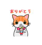 ねこのたいよう 日常編（個別スタンプ：1）