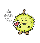 Durian cha cha cha（個別スタンプ：4）