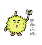 Durian cha cha cha（個別スタンプ：5）