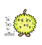 Durian cha cha cha（個別スタンプ：9）