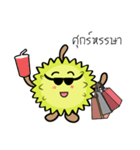 Durian cha cha cha（個別スタンプ：11）