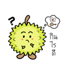 Durian cha cha cha（個別スタンプ：13）