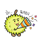 Durian cha cha cha（個別スタンプ：19）