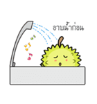 Durian cha cha cha（個別スタンプ：21）
