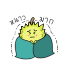 Durian cha cha cha（個別スタンプ：22）
