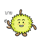 Durian cha cha cha（個別スタンプ：31）