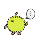 Durian cha cha cha（個別スタンプ：32）