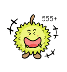 Durian cha cha cha（個別スタンプ：34）