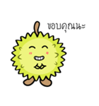 Durian cha cha cha（個別スタンプ：35）