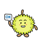 Durian cha cha cha（個別スタンプ：38）