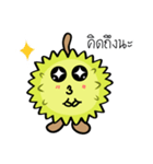 Durian cha cha cha（個別スタンプ：40）
