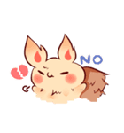 エゾリスのエゾちゃん（個別スタンプ：3）