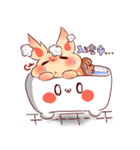 エゾリスのエゾちゃん（個別スタンプ：4）