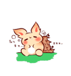 エゾリスのエゾちゃん（個別スタンプ：6）