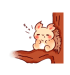 エゾリスのエゾちゃん（個別スタンプ：14）