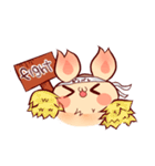 エゾリスのエゾちゃん（個別スタンプ：27）