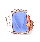 エゾリスのエゾちゃん（個別スタンプ：34）