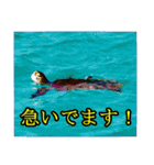 シュールな画像スタンプ（個別スタンプ：4）
