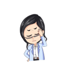 Trust me, I'm a Psychologist（個別スタンプ：1）