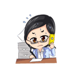 Trust me, I'm a Psychologist（個別スタンプ：3）