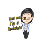 Trust me, I'm a Psychologist（個別スタンプ：4）
