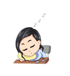 Trust me, I'm a Psychologist（個別スタンプ：5）