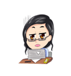 Trust me, I'm a Psychologist（個別スタンプ：6）