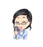 Trust me, I'm a Psychologist（個別スタンプ：8）